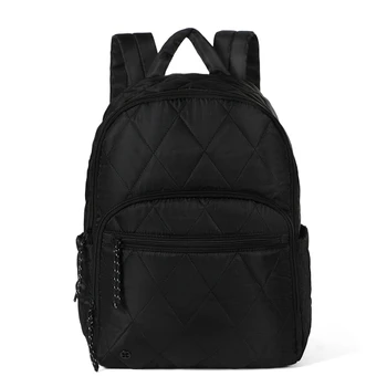 Stevie Quilted Backpack-LBP1405-BK