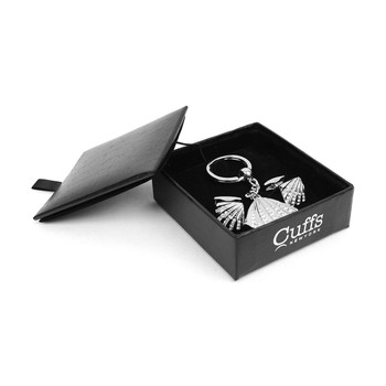 Cufflink & Key Chain Set CKB203 Cufflink & Key Chain Set CKB203
