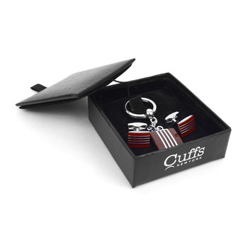 Cufflink & Key Chain Set CKB205 Cufflink & Key Chain Set CKB205