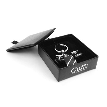 Cufflink & Key Chain Set CKB207 Cufflink & Key Chain Set CKB207