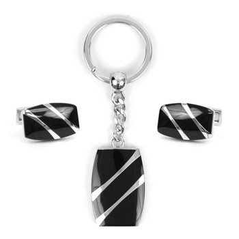 Cufflink & Key Chain Set CKB207 Cufflink & Key Chain Set CKB207