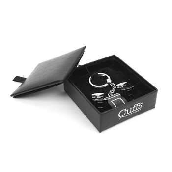 Cufflink & Key Chain Set CKB208 Cufflink & Key Chain Set CKB208