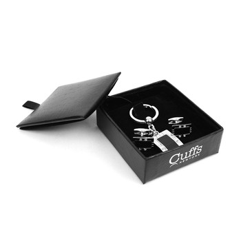 Cufflink & Key Chain Set CKB212 Cufflink & Key Chain Set CKB212