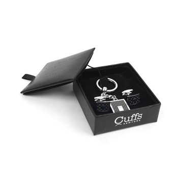 Cufflink & Key Chain Set CKB213 Cufflink & Key Chain Set CKB213