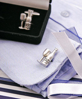 Booze Cufflinks NCL26
