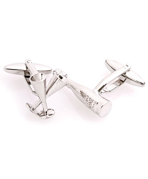 Champagne Cufflinks NCL29