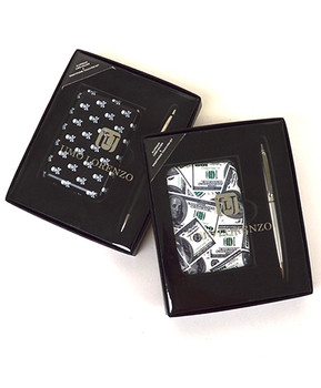 12pc Prepack Boxed Card Case and Smartphone Touch Pen Set CSSP01