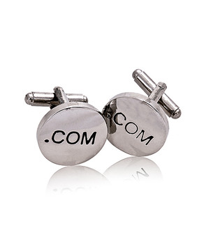 .Com Novelty Cufflinks NCL1707 .Com Novelty Cufflinks NCL1707