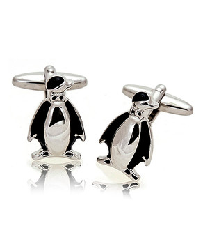 Penguin Novelty Cufflinks NCL1716 Penguin Novelty Cufflinks NCL1716
