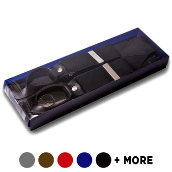 Men's Boxed Button Suspenders BSB3701 Men's Boxed Button Suspenders BSB3701