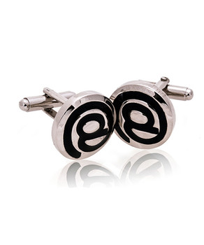 At Sign Novelty Cufflinks NCL1705 At Sign Novelty Cufflinks NCL1705