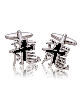Japanese Writing Novelty Cufflinks NCL1750