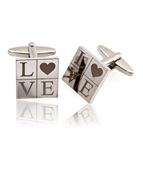 Love Novelty Cufflinks NCL3619 Love Novelty Cufflinks NCL3619