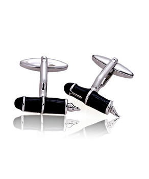 Fountain Pen Novelty Cufflinks NCL3532 Fountain Pen Novelty Cufflinks NCL3532