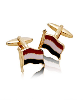 Flag Novelty Cufflinks NCL4506 Flag Novelty Cufflinks NCL4506