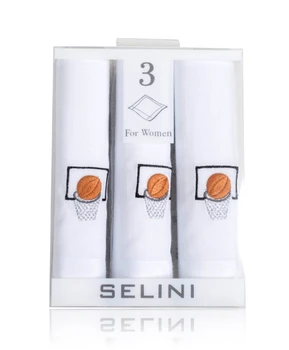 Women's Cotton Handkerchiefs (3-Pack) Basketball & Net WEH2604