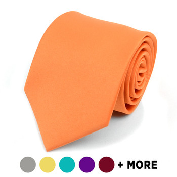 Boy's 49" Poly Solid Tie BLS3301 Boy's 49" Poly Solid Tie BLS3301