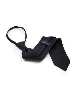 Poly Solid Zipper Tie PSZ1301 Poly Solid Zipper Tie PSZ1301