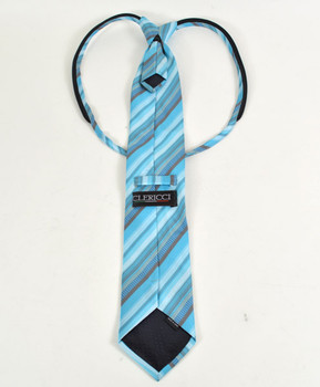 6pc Pack Poly Woven Mixed Zipper Ties - F2