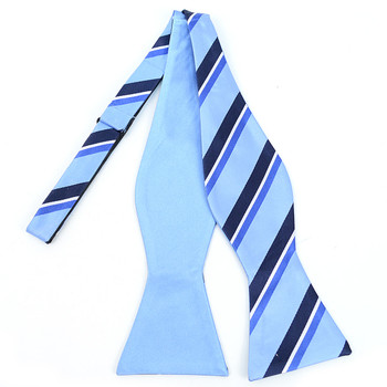 100% Silk Woven Freestyle and Reversible Bow Tie FRBS1050