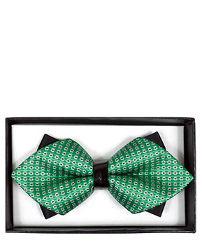 Diamond Tip Banded Bow Tie DBB3030-23 Diamond Tip Banded Bow Tie DBB3030-23