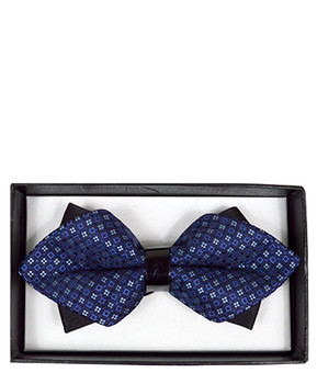 Diamond Tip Banded Bow Tie DBB3030-16 Diamond Tip Banded Bow Tie DBB3030-16
