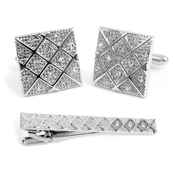 Cufflink and Tie Bar Set CTB2305 Cufflink and Tie Bar Set CTB2305