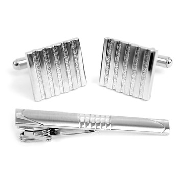 Cufflink and Tie Bar Set CTB2307 Cufflink and Tie Bar Set CTB2307