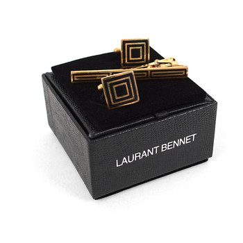 Cufflink and Tie Bar Set CTB2240