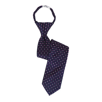 Boys Zipper Tie 17" PR5 Boys Zipper Tie 17" PR5