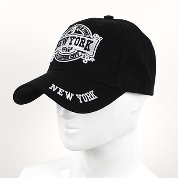 New York Black 3D Embroidered Baseball Cap, Hat EBC10285 New York Black 3D Embroidered Baseball Cap, Hat EBC10285