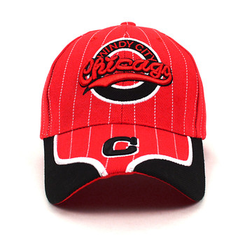 Chicago Windy City Red Baseball Cap EBC10291 Chicago Windy City Red Baseball Cap EBC10291