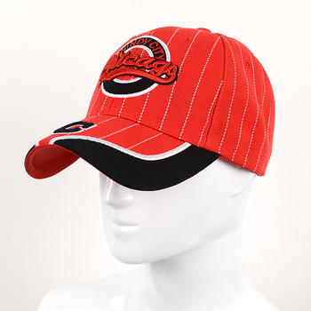 Chicago Windy City Red 3D Embroidered Baseball Cap, Hat EBC10291 Chicago Windy City Red 3D Embroidered Baseball Cap, Hat EBC10291