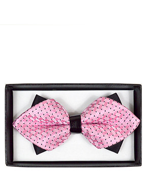 Diamond Tip Banded Bow Tie DBB3030-02 Diamond Tip Banded Bow Tie DBB3030-02