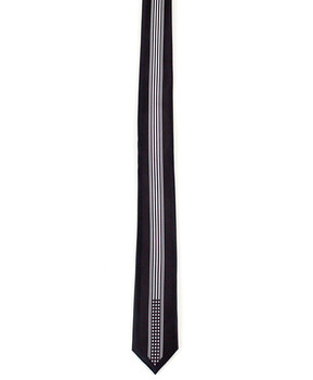 Microfiber Poly Woven Slim Panel Tie 2.25" MPWS5409
