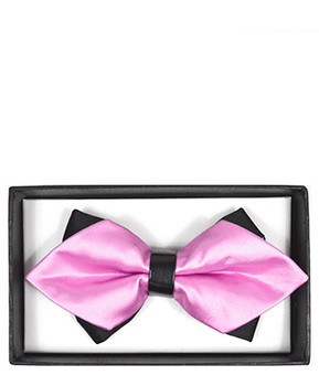 Diamond Tip Banded Bow Tie DBB3030-39 Diamond Tip Banded Bow Tie DBB3030-39