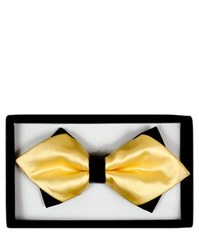 Diamond Tip Banded Bow Tie DBB3030-44 Diamond Tip Banded Bow Tie DBB3030-44