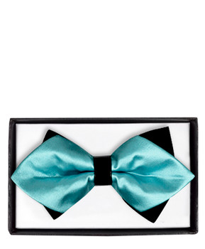 Diamond Tip Banded Bow Tie DBB3030-47 Diamond Tip Banded Bow Tie DBB3030-47