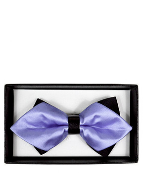 Diamond Tip Banded Bow Tie DBB3030-48 Diamond Tip Banded Bow Tie DBB3030-48