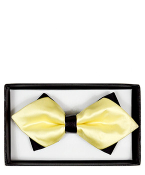 Diamond Tip Banded Bow Tie DBB3030-50 Diamond Tip Banded Bow Tie DBB3030-50