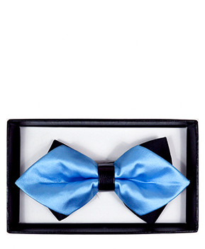 Diamond Tip Banded Bow Tie DBB3030-52 Diamond Tip Banded Bow Tie DBB3030-52