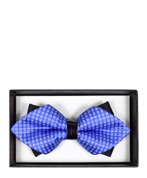 Diamond Tip Banded Bow Tie DBB3030-15 Diamond Tip Banded Bow Tie DBB3030-15