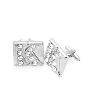 K Initial Cufflink ICL3511