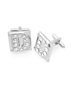 D Initial Cufflink ICL3504
