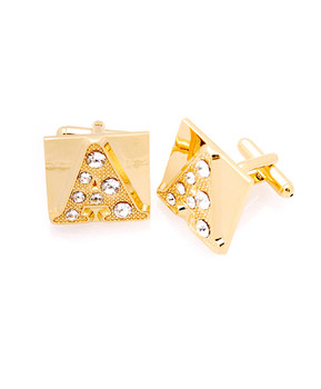 "A" Initial Cufflink ICL3501