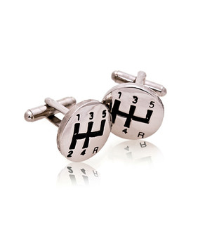 Gear Shift Novelty Cufflinks NCL1706