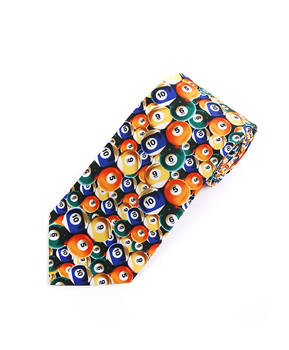 "Pool" Novelty Tie NV1604