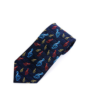 "Music Notes" Novelty Tie NV2314-NV