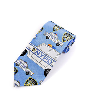 "NYPD" Novelty Tie NV3805