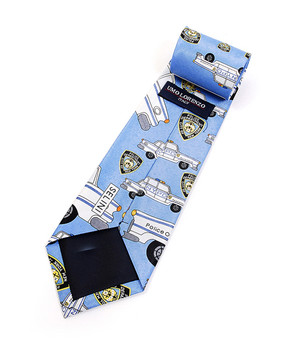 NYPD Novelty Tie NV3805